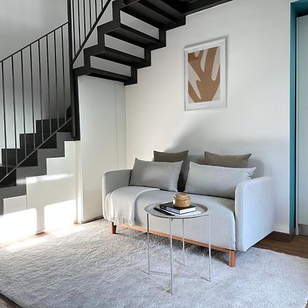 Piazza Vittorio Two-Level Modern Apartment 都灵 外观 照片