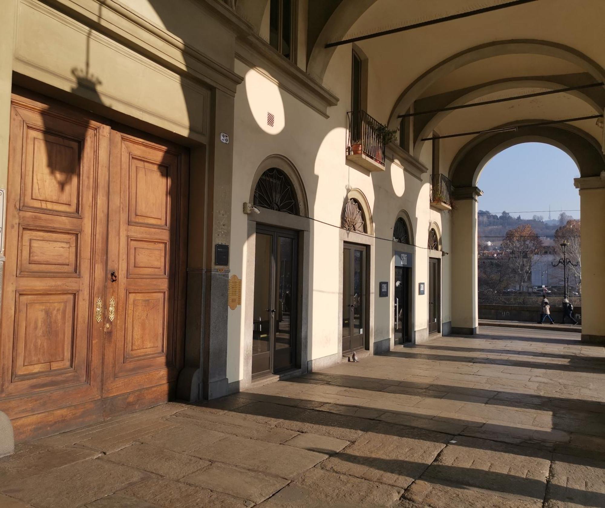 Piazza Vittorio Two-Level Modern Apartment 都灵 外观 照片