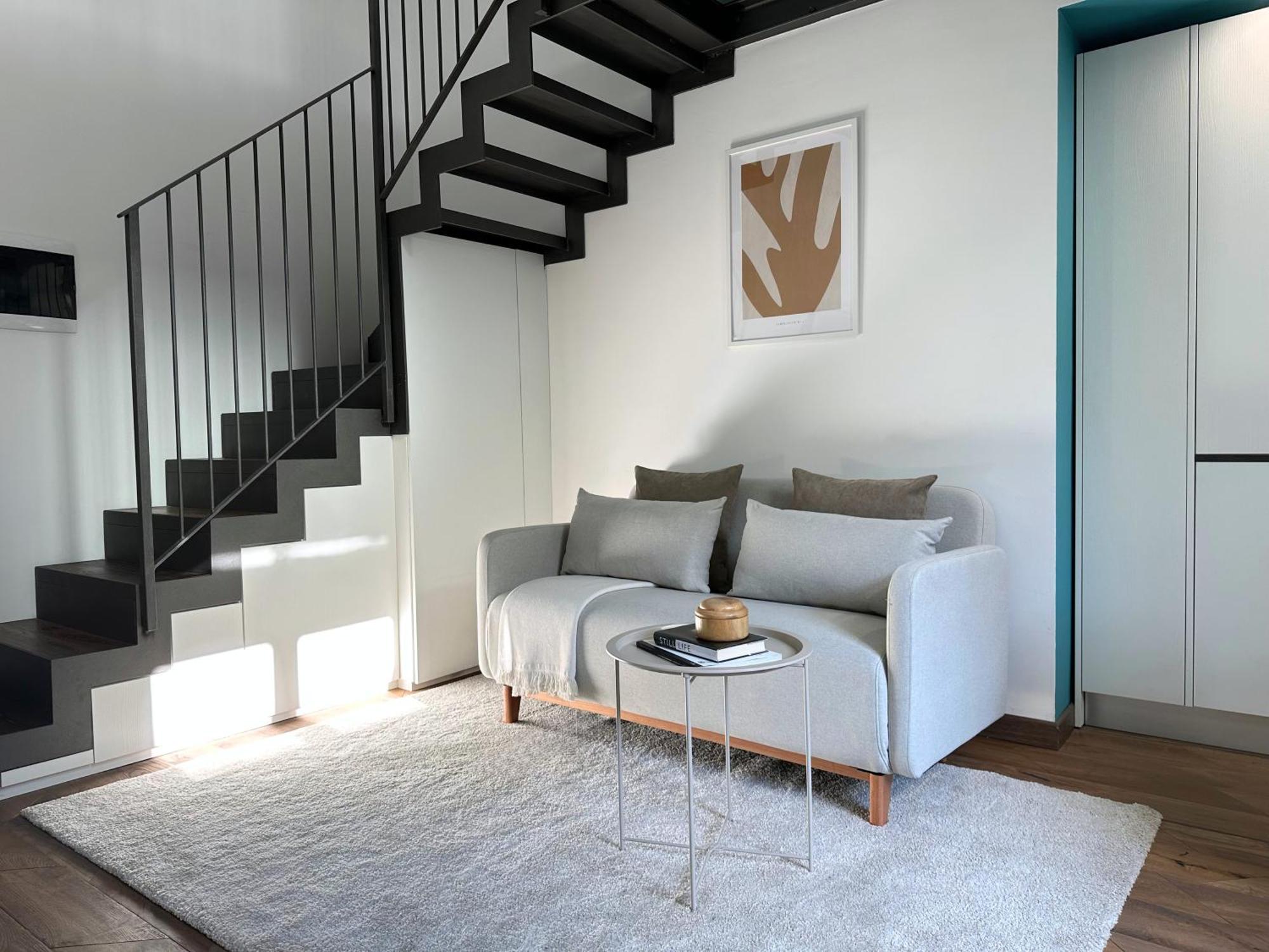 Piazza Vittorio Two-Level Modern Apartment 都灵 外观 照片